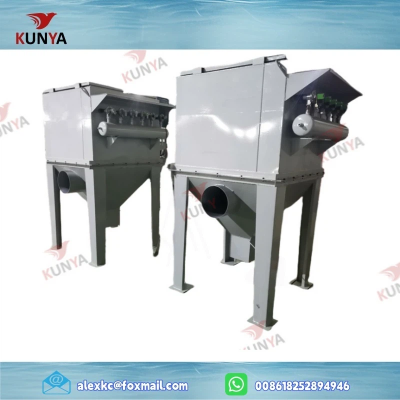 Industrial Baghouse Dust Collectors