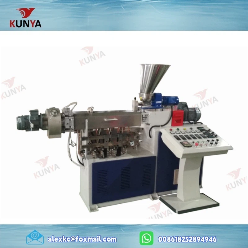 Lab Scale Twin Screw Extruder
